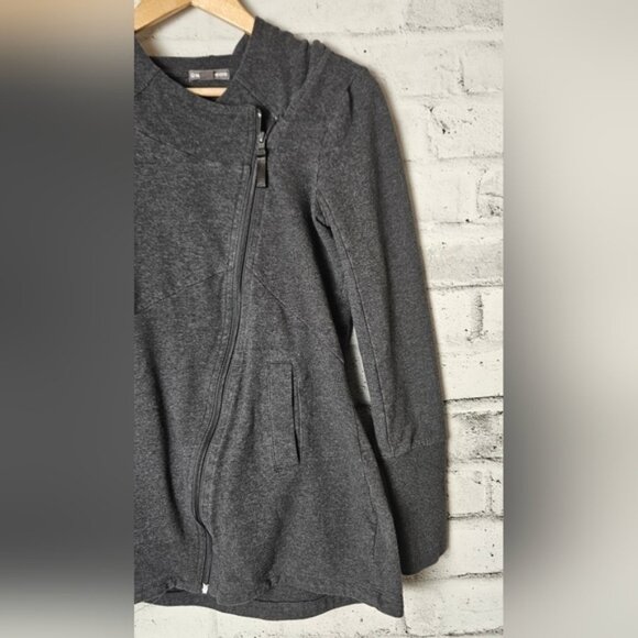 Warehouse One Moto Style Zip-Up Hoodie - Picture 3 of 9